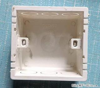 桂林荣泰吹塑、注塑【厂家直销】PVC阴燃电工配件，精品86底盒 - 平凉28生活网 pl.28life.net