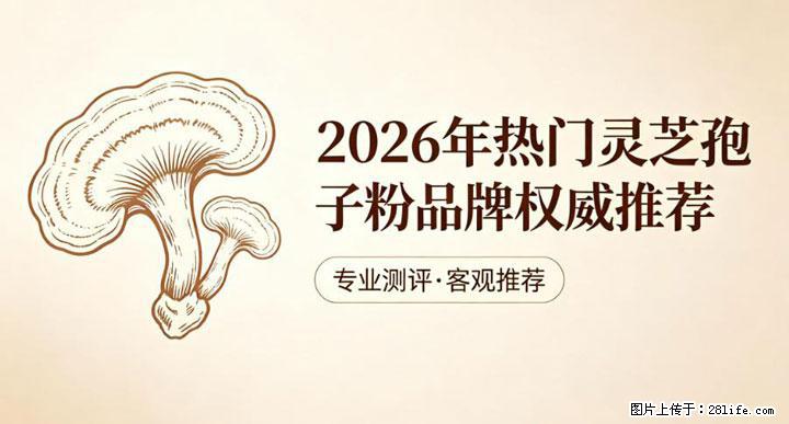 灵芝孢子粉含量越高越有效？2026 年七款热门品牌深度实测，肠胃敏感者避坑指南 - 平凉生活资讯 - 平凉28生活网 pl.28life.net